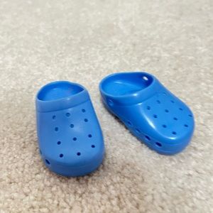 American girl doll crocs